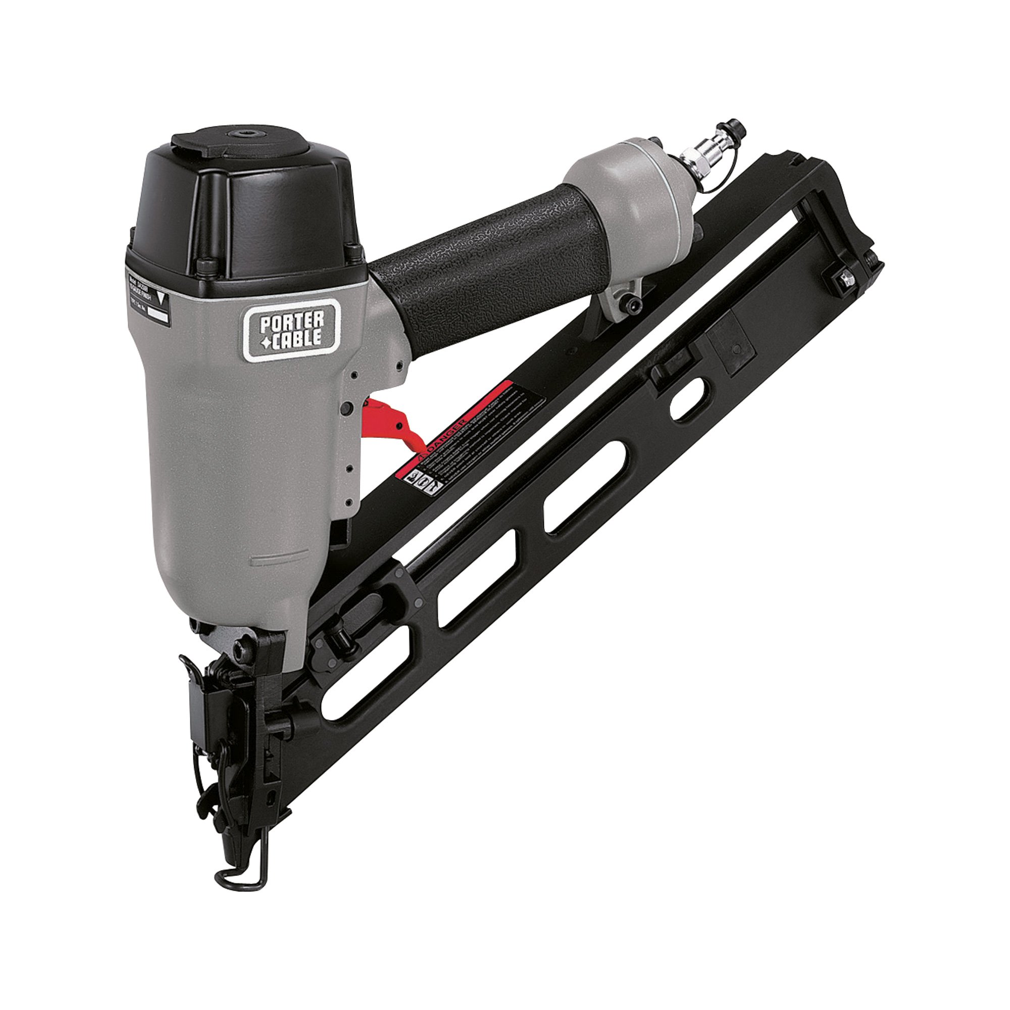 Porter Cable Angle Air Nailer — 120 PSI, 15 Gauge, 2 1/4in. Nail Size